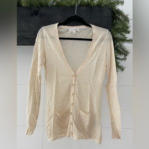 Cream Cardigan